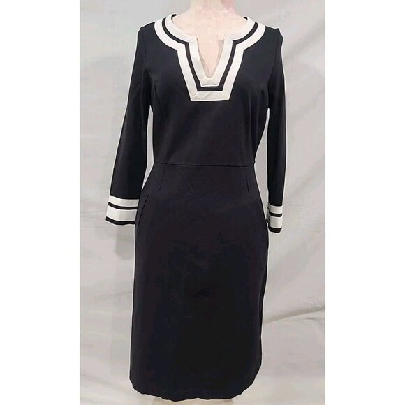 Lands End Long Sleeve Midi Dress - Picture 1 of 10